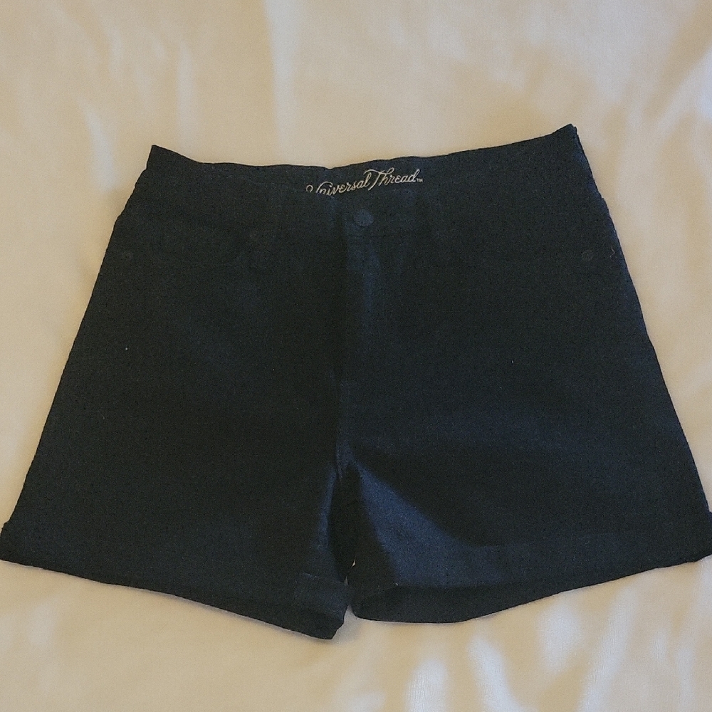 Universal Thread Women's Dark Jean Shorts